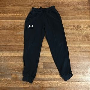 Boys under armour jogger sweatpants